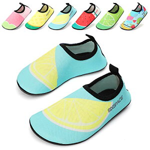 �T�C�Y�F19.0 cm [SIXSPACE] �}�����V���[�Y �L�b�Y �E�H�[�^�[�V���[�Y �q���p �������p �y�� ���� �A�N�A�V���[�Y �x�r�[�V���[�Y �t�@�[�X�g�V���[�Y �g�ѕ֗�