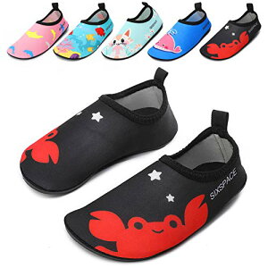 �T�C�Y�F22.0 cm [SIXSPACE] �}�����V���[�Y �L�b�Y �E�H�[�^�[�V���[�Y �q���p �������p �y�� ���� �A�N�A�V���[�Y �x�r�[�V���[�Y �t�@�[�X�g�V���[�Y �g�ѕ֗�