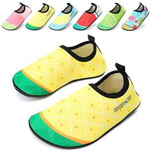 �T�C�Y�F22.0 cm [SIXSPACE] �}�����V���[�Y �L�b�Y �E�H�[�^�[�V���[�Y �q���p �������p �y�� ���� �A�N�A�V���[�Y �x�r�[�V���[�Y �t�@�[�X�g�V���[�Y �g�ѕ֗�