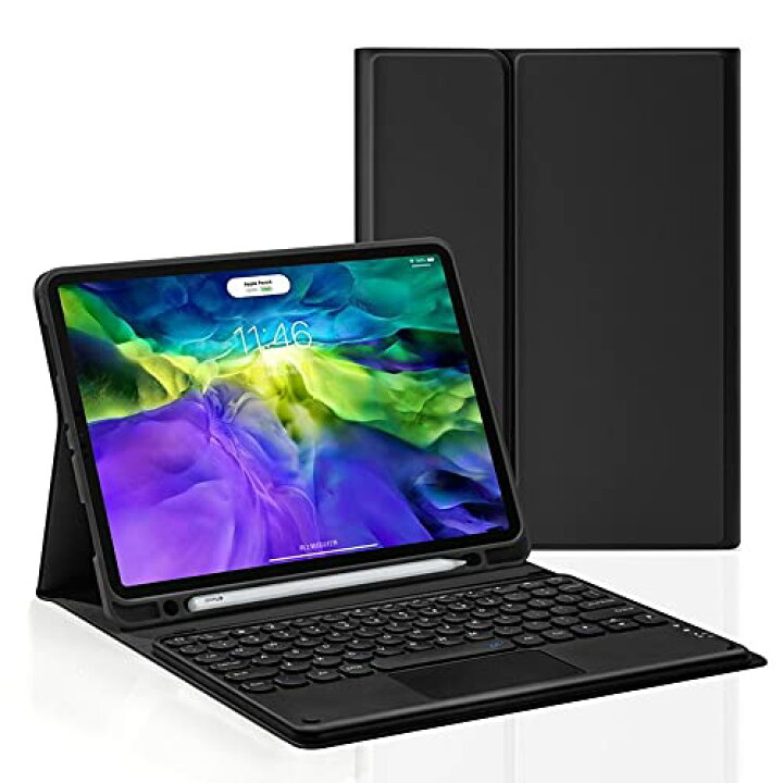 楽天市場】色:黒 サイズ:Mini6 iPad Mini 6 キーボード ケース タッチパッド搭載 可愛い 丸型キー iPad mini 第6世代 アイ パッドミニ6 キーボード付き カバー マウス機能 ペンホルダー付き Apple Pencil 収納 (M : サンデーモーニング 楽天市場店