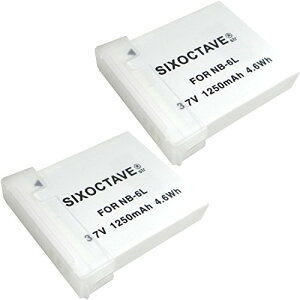 str 2Zbg NB-6L NB-6LH ݊obe[ Lm PowerShot SX510 HS SX170 IS IXY 30S S95 IXY 31S IXY 32S SX260 HS D20 PowerShot SX280 HS S120 S200 SX530 HS PowerShot SX710 HS PowerShot SX610 HS fWJΉ