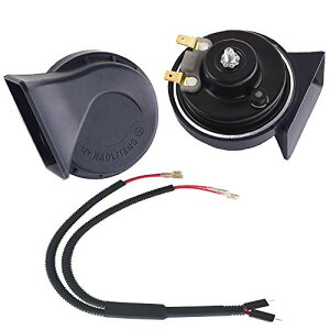 サイズ:トヨタ・ホンダ・ニッサン・スズキ適用ホーン+二股分岐ハーネス KYOUDEN 車 ホーン トヨタ・ホンダ・ニッサン・スズキ適用ホーン 二股分岐ハーネス セット 12V レクサス 純正サウン