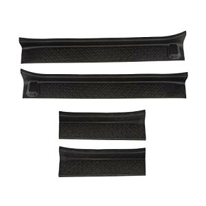 Rugged Ridge �W�[�v JL�����O���[ �h�A�V���v���e�N�^�[ 4�h�A �u���b�N �G���g���[�K�[�h �u���b�N 11216.32 �}�b�g