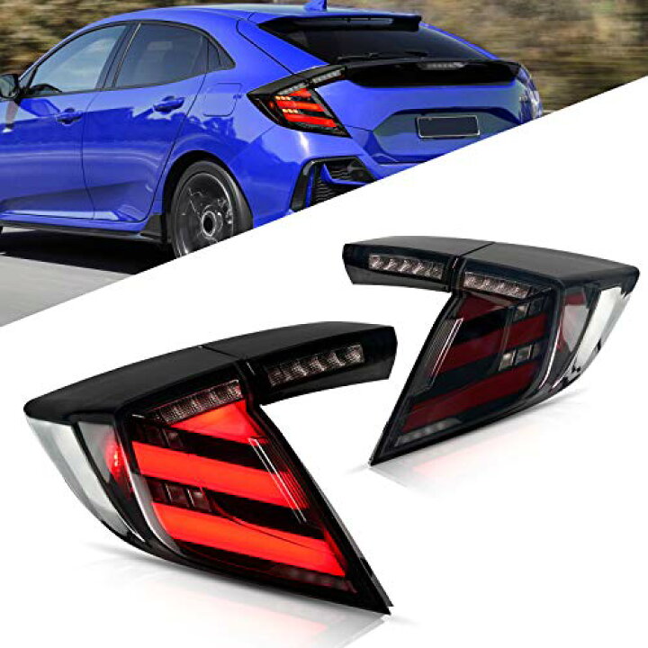 楽天市場】VLAND製 シビックFK7 FK8 TYPE-R テールランプ全LEDテール 
