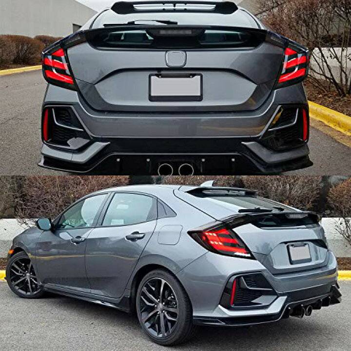 楽天市場】VLAND製 シビックFK7 FK8 TYPE-R テールランプ全LEDテール 