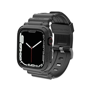 elkson Quattro Pro V[Y 7 41mm 40mm Apple Watchp op[P[X oh iwatch ی v ~^[O[h̕ی쐫\ TPU DՌɑϐ Y ubN