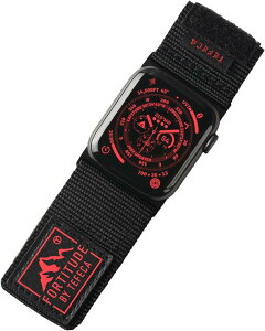 ���T�C�Y 140�`225mm �T�C�Y�F42/44/45mm Tefeca Fortitude�V���[�Y �A�W���X�^�u���i�C������Apple Watch�݊���/�����p�o���h�A�A�b�v���E�H�b�`�o���h(���L���u���b�N, 42/44/45mm)