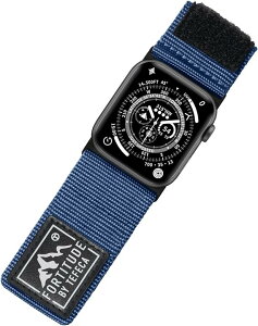 ���T�C�Y 140�`225mm �T�C�Y�F42mm 44mm 45mm Tefeca Fortitude�V���[�Y �A�W���X�^�u���i�C������Apple Watch�݊���/�����p�o���h�A�A�b�v���E�H�b�`�o���h(���L���u���[)