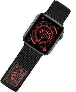 ���T�C�Y 140�`225mm �T�C�Y�F42mm 44mm 45mm Tefeca Fortitude�V���[�Y �A�W���X�^�u���i�C������Apple Watch�݊���/�����p�o���h�A�A�b�v���E�H�b�`�o���h(�X�^���_�[�h�u���b�N,)