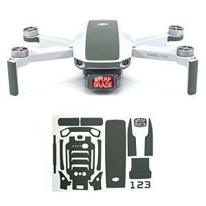 �F�F�l�I���I�����W WRAPGRADE for DJI Mavic Mini �A�N�Z���g�J���[ �X�L���V�[�� (�A�[�~�[�O���[��)