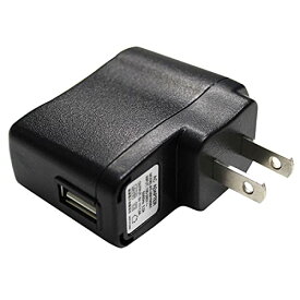 ACアダプター 5V 1A USB プラスチック製 小型 (PSEマーク付)