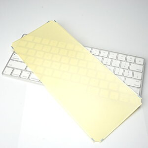 FFɔ|E^GXg}[ TCYFApple Magic Keyboard Pure Touch Key Protector (Apple Magic Keyboard, ɔ|E^GXg}[) PTKP202