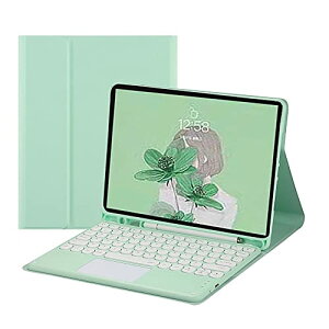 �T�C�Y�FiPadAir4(10.9�C���`) �F�F�~���g iPad Air 10.9�C���` 2022�V�^ / Air4 2020�N�^�L�[�{�[�h �P�[�X �^�b�`�p�b�h���� ���� �ی^�L�[ ��4���� iPad Air5 �A�C�p�b�h �G�A5 �L�[�{�[�h�t�� iPad 10.9