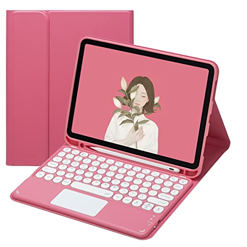 【楽天市場】サイズ：iPadAir4/Air5 色：濃いピンク iPad Air 第5世代 
