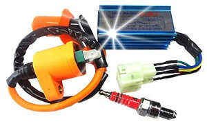 �F�FCDI �R�C�� �v���O �Z�b�g Piece of peace product CDI �_�΃V�X�e�� �z���_ �S���� �����L�[ HONDA ���[�V���O �p�t�H�[�}���X �C�O�j�b�V���� �R�C�� �X�p�[�N �v���O 3�_ �Z�b�g �p���[ �A�b