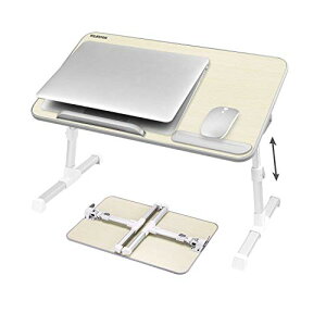 �F�F�z���C�g �T�C�Y�F60*32.5cm NEARPOW �܂肽���ݎ� �m�[�g�p�\�R���X�^���h �x�b�h�e�[�u�� 4�g�ݗ��ĕ� ���E�E�E�������Ή� ���[�e�[�u�� ����� ���� �p�x���߉\ ���@�\ �x�b�h �\�t