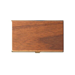FFWalnut [*LUMBER] by Hacoa CARD CASE d̂XeXfނƖ؂킹ؐhEJ[hP[X (Walnut)