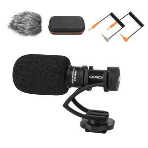 FFCVM-VM10II B comica ~j K}CN CVM-VM10IIOt}CN X}z/J}CNPw RfT[rfI}CNiOS/Android/DJI OSMO/\j[/Lm DSLRJ VlogΉ()