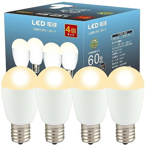 FFΉ TCYFe17-dF-4 LEDd E17 ~jNvg` 45W*60W` 460lm AC100V Ή Lz180* dF 2700K F Px `Ή 4