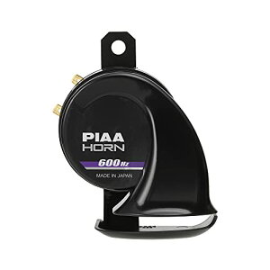 PIAA oCNpz[ 600Hz SPORTS HORN 112dB 1 JɂX|[cdl yʃ^Cv ԌΉ MHO-3
