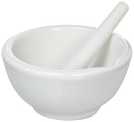 サイズ：150mm 丸寿製陶 乳鉢セット 磁製 並150mm 乳棒付