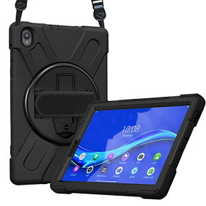 ProCase ���m�{ Tab M10 Plus ��2����(2020)�P�[�X 10.3�CTab K10 �ϏՌ� �o�b�N�J�o�[ ��]�X�^���h �n�[�h�V�F�� �ی�J�o�[ �Ή��[���F 10.3 Lenovo Tab M10 Plus FHD TB-X606F TB-X606X 2020/ Tab K10 (TB-X6C6) 2021?�u