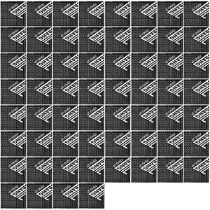 TCYF(ubN)60 ZHUBANG UV[g fbhjO Չ  kV[g  h U htH[pl zV[g 100mm*100mm*2mm 60 iq͗l