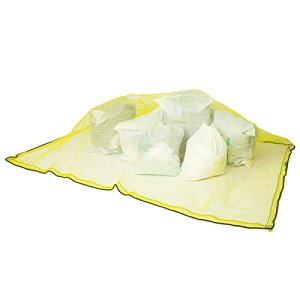 TCYF2m×3m OFFO JX悯lbg S~lbg2mx3mTCY45L̃S~܂710ܓ܂ 4mmׂ̍Ԗ 胍[vŕɋ ⋭̃ngƕRtōtFXȂǂɌ