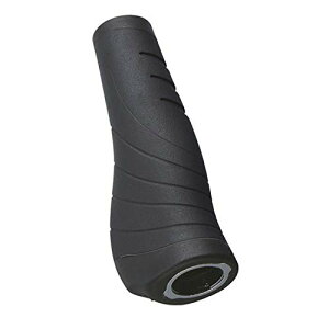 x(VELO) ERGO LOCK ON GRIP ALL BLACK GP-VL-M001