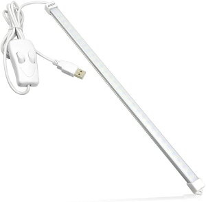 色:35cm 調色 サイズ:2本入り 2本入り LED バーライト USBライト キッチンライト 高輝度 35cm 蛍光灯 棚下ライト ライトバー 三段階調色 チューブライト 3Mテープ/磁石付属 電気工事不要 取付