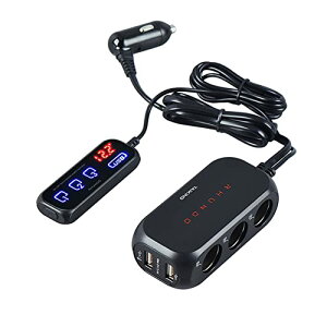 FFubN DURASIKO ԗpVK[\Pbg 3A ԍڏ[d 2USB[d|[g d ^C}[ @\ ő105Wd͋ ߕוی 12-24V ꊇ&ƗXCb` OȑΉ iPad/X}[gt