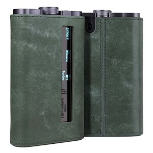 FFO[ MITER P[X For iFi Audio xDSD Gryphon DAC OtHp Jo[veN^[背U[P[X Gryphon cover (Green)