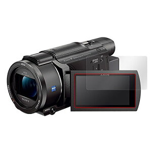 { w䂪ڗȂ ˖h~tیtB SONY fW^rfIJ nfBJ FDR-AX60 / FDR-AX45 / FDR-AX55 / FDR-AX40 p OverLay Plus OLFDRAX60/12