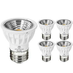 �F�F�d���F2300K�i5�Z�b�g�j �T�C�Y�F2)E26 Aiwode 5.5W LED�d�� E26���� �d���F2300K�≏�ޗ��{�̃n���Q���d��60W�`�����A���|�I�̉��F��Ra95 �r�[���p�x90�x ������Ή� LED�X�|�b�g���C�g�A���邳5