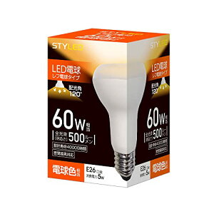�F�F�d���F �T�C�Y�F1�� �X�^�C���h LED�d�� E26 �d���F 60W�`���� ���t�d���` �����Ή� HDR6E26L1 1��
