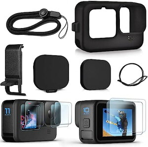 FitStill HERO12 Black /11 Black /10 Black / HERO9 BlackɎgp ANZT[p یtB*drJo[* ubNVRP[X*YJo[*nhXgbv S[v GO PRO HERO 12 / 11 / 10 / 9 Black