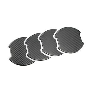 サイズ:ホンダ・N-BOX JF3型/JF4型 2017年モデル~現行 GAFAT HONDA ホンダ N-BOX 2代目 JF3型 JF4型 2017年モデル*現行 車用 ドアハンドル ドアハンドルプロテクター カバー ひっかき傷 ドアノブカバー