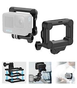 CCOKA GoProp}Eg }Olbg S[v}Eg NCbN[X ANVJ}Eg ȒPɃoCN//ɂ VlogBep GoPro Hero/Max/Insta 360/DJI Action 2