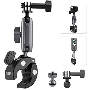 TELESIN GoPro ƌ݊ p Nv}Eg A~jE 360*] }WbNA[ IoT~Nv pCvNv X[p[Nv Max Hero Insta360 DJI Action 2/3/4/VOYtb