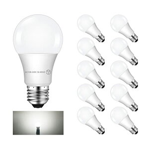 FFF10 Ɩ 10Zbg LEDd E26 60W` F Lz^Cv GT-B-9W-E26-3-10B Ή fMގ{HΉ E26 ʓd` Lp 9W LEDCg