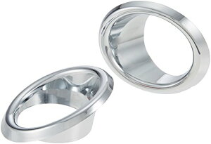 BRIGHTZ フィットハイブリッド GP5 GP6 メッキフォグライトカバー Aタイプ FOG-COV-164 フィット ハイブリッド ハイブリット フィットハイブリット GP 5 6 フイット 15005