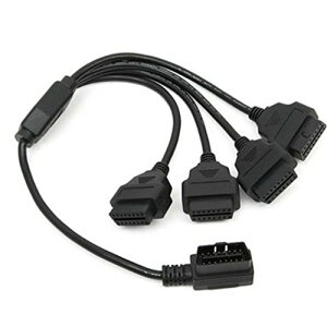 CarAngels OBD2p16PIN 4P[u 50cm OBD2 4 P[u n[lX 4|[g L^