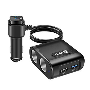 FFubN Te-Rich VK[\Pbg 2A usb ԍڏ[d z QC3.0}[d J[`[W[ 2USB|[g ő80W q[Y 12V/24VΉ dv LEDt R[h 1m ԗp\Pbg  d\P