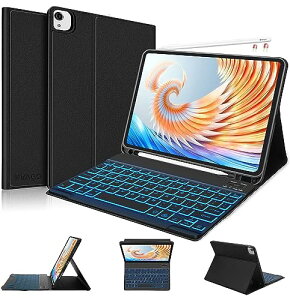 FFubN TCYF11C` [ 2024NVJ ] iPad Air5 Air4 L[{[h P[X 7FobNCg lC y E iPad Pro 4/3/2/1 p yVz_[t BluetoothL[{[h iPad Air 5