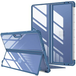 FFlCr[ Fintie for New Microsoft Surface Pro 10 2024 / Surface Pro 9 / Pro 9 5G 2022 13C` P[X ^CvJo[ \tgTPU Sʕی^ X^hی@\t LbNX^hP[X y ^ ϏՌ l