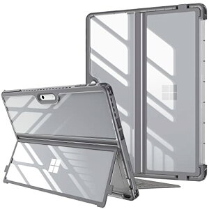 FFO[ Fintie for New Microsoft Surface Pro 9 / Pro 9 5G 2022 13C` P[X ^CvJo[ \tgTPU Sʕی^ X^hی@\t LbNX^hP[X y ^ ϏՌ O[