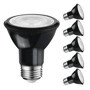 �F�F�u���b�N �T�C�Y�F�d��6�� 3000K(�������F�s��) LVWIT LED�X�|�b�g���C�g E26���� LED�d�� �r�[���d�� 550LM 6W(�n���Q���d��40W����) PAR20 �d���F 3000K �W���^�C�v35* �ȃG�l �ԐڏƖ� �V��Ɩ� ��