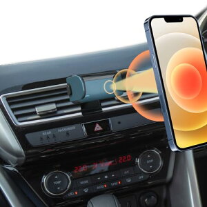 LUWU エクリプスクロス Edipse Cross アクセサリー スマホホルダー スマホスタンド 車載ホルダー カーマウント 携帯電話マウント 電動型 安定 360度回転 片手操作 エクリプスクロス専用 SGS品質認