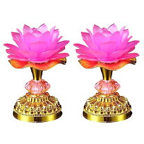 楽天市場】蓮の花 ledライト（日用品雑貨・文房具・手芸）の通販