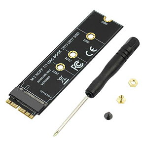 MacBook Air PropM.2 NVME SSDϊA_v^[J[h Retina 2013-2017N AA1465 A1466 A1398 A1502pNVME / AHCI SSDAbvO[hLbg ubNOA_v^[